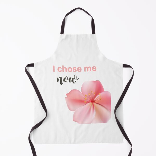 Item preview, "I chose me now- Floral Self Love Quote" designed and sold by LIVSTUDIO16.
