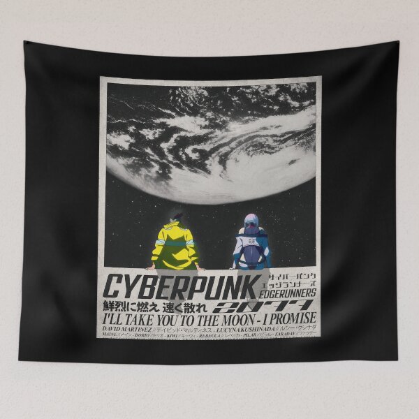 Item preview, Cyberpunk edgerunners  designed and sold by BlockyBeasts.