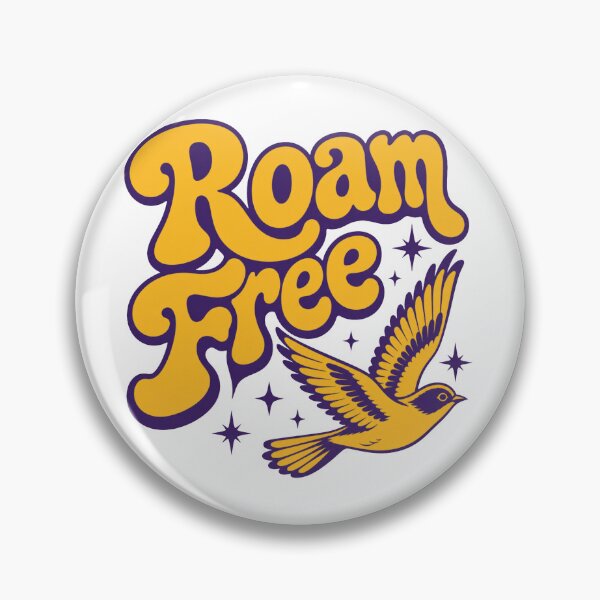 Item preview, Roam Free designed and sold by GrooveAndGlow.