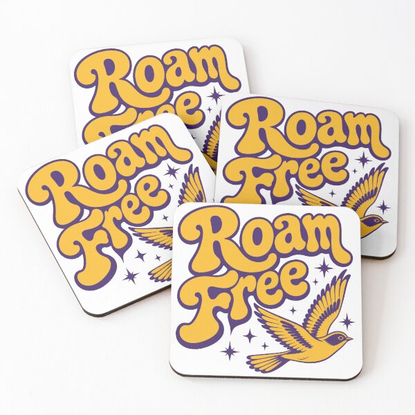 Item preview, Roam Free designed and sold by GrooveAndGlow.