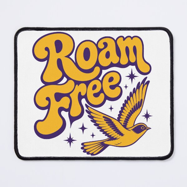 Item preview, Roam Free designed and sold by GrooveAndGlow.