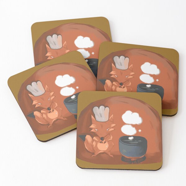 Item preview, Little Red Fox Chef Cooking designed and sold by WhimsicTalies.
