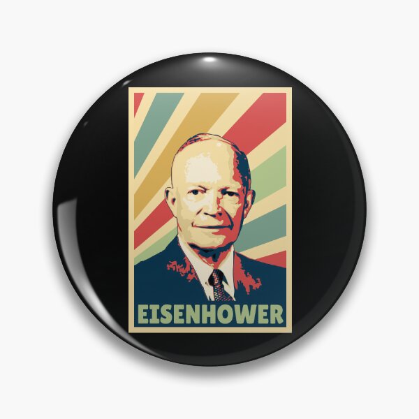 Item preview, Dwight David Eisenhower Retro Pop Art President designed and sold by marke770.