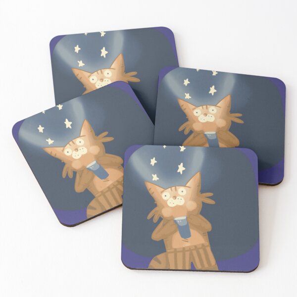 Item preview, Curious Night Cat Flashlight Adventure designed and sold by WhimsicTalies.
