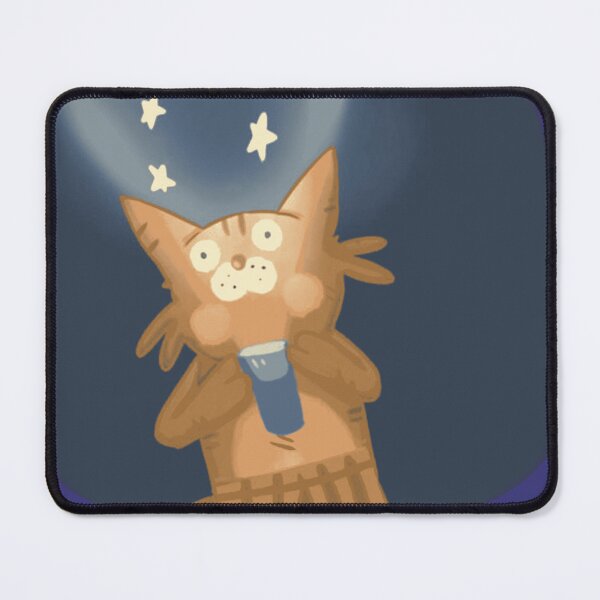 Item preview, Curious Night Cat Flashlight Adventure designed and sold by WhimsicTalies.