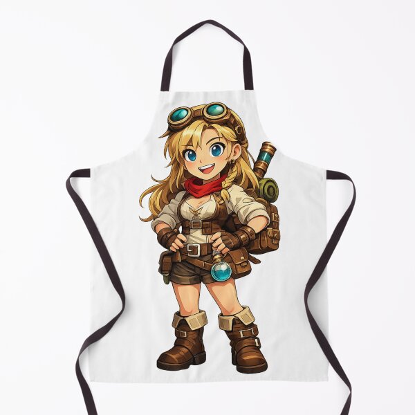 Item preview, Steampunk Adventurer Girl designed and sold by LumatoneStudio.