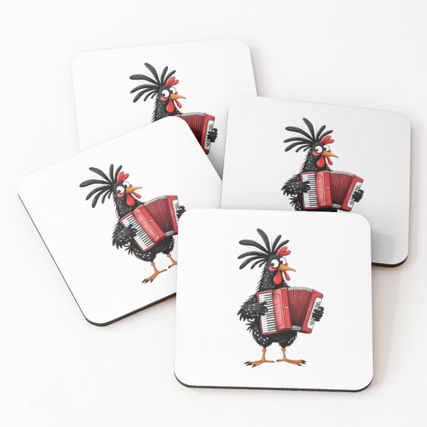 Item preview, Funky Polish Crested Chicken designed and sold by BajioAmigos.
