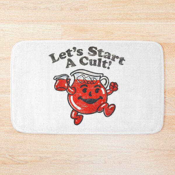 Item preview, Let's Start a Cult! Retro Vintage Cartoon Parody Illustration designed and sold by PIXEL POP DESIGNS - Beyond the Norm!.