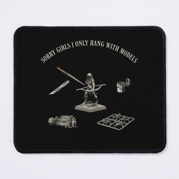 Item preview, Sorry Girls I Only Hang with Models Tabletop RPG and Model Building designed and sold by Redgiant87x.