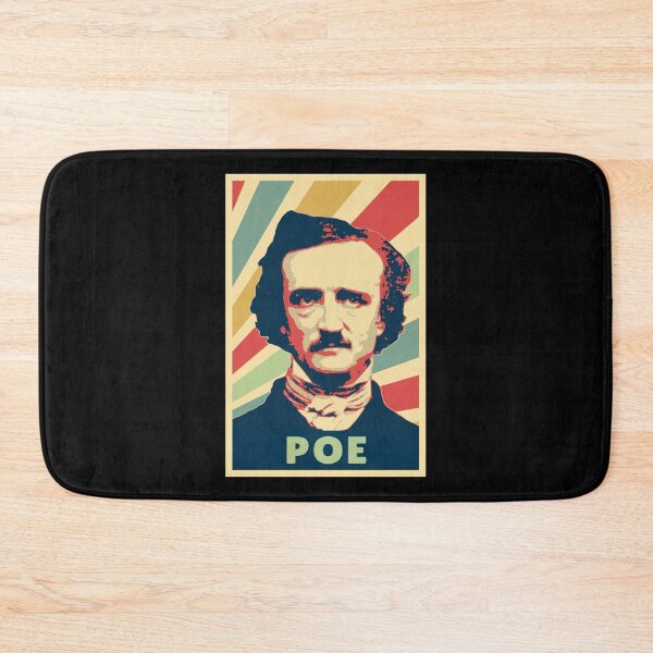 Item preview, Edgar Allan Poe Portrait Vintage Pop Art Design designed and sold by marke770.