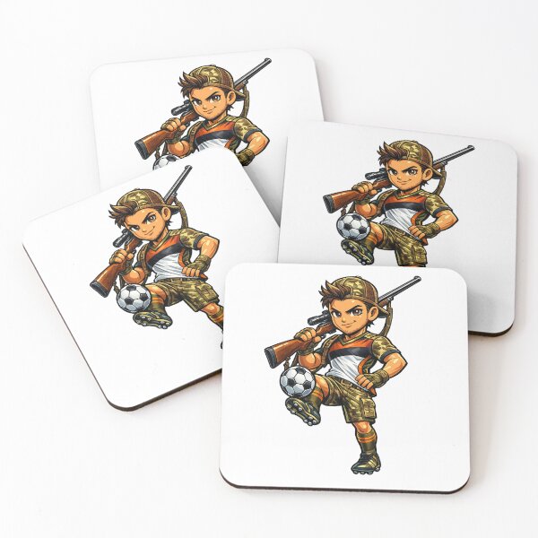 Item preview, Funny Soccer Hunter designed and sold by AlexLineArt.