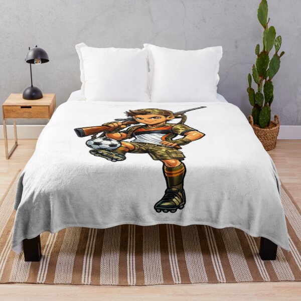 Item preview, Funny Soccer Hunter designed and sold by AlexLineArt.
