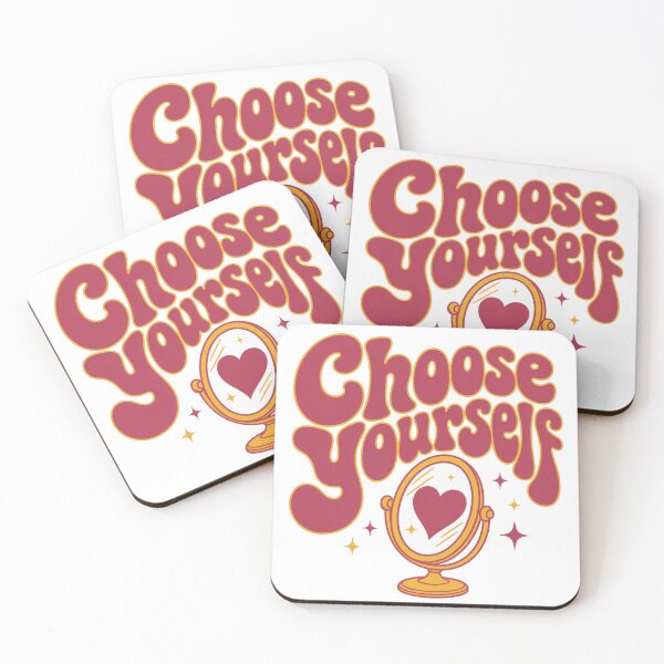 Item preview, Choose Yourself designed and sold by GrooveAndGlow.