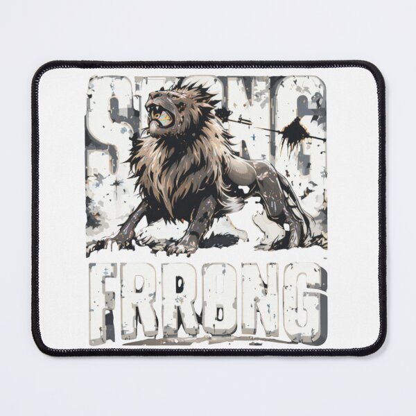 Item preview, Stay Strong Roaring Lion designed and sold by Nova-bloom.