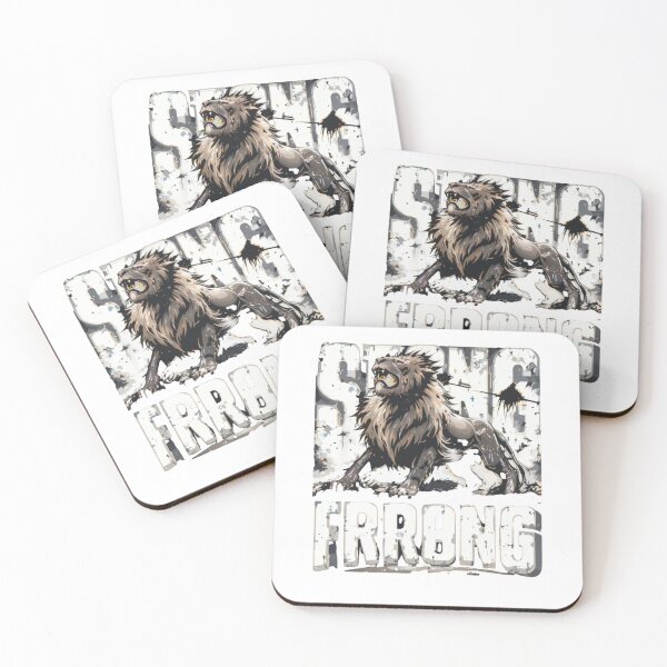 Item preview, Stay Strong Roaring Lion designed and sold by Nova-bloom.