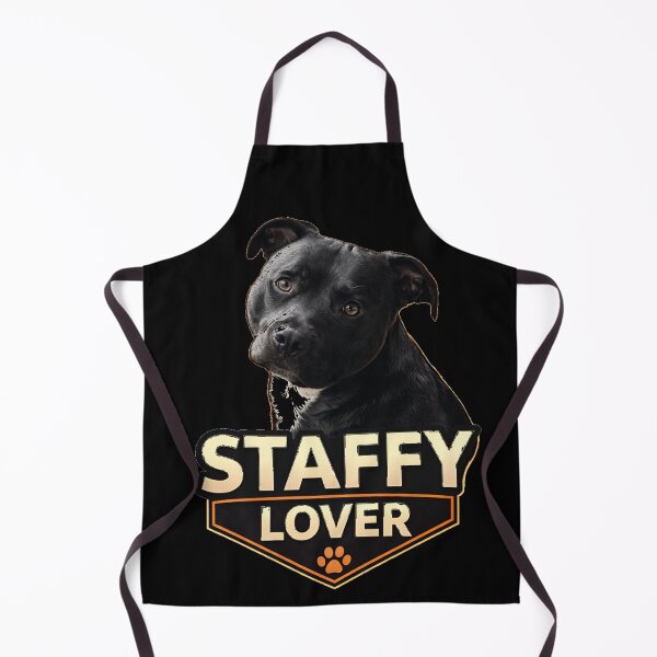 Item preview, Staffy Lover T-Shirt – Staffordshire Bull Terrier designed and sold by TheSlowShore.
