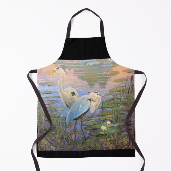 Item preview, Great Blue Herons at sunset designed and sold by Carlos Taylor.