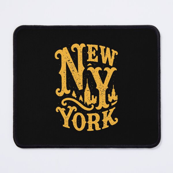 Item preview, New York NY vintage logotype t-shirt design 127sm designed and sold by 127sm.