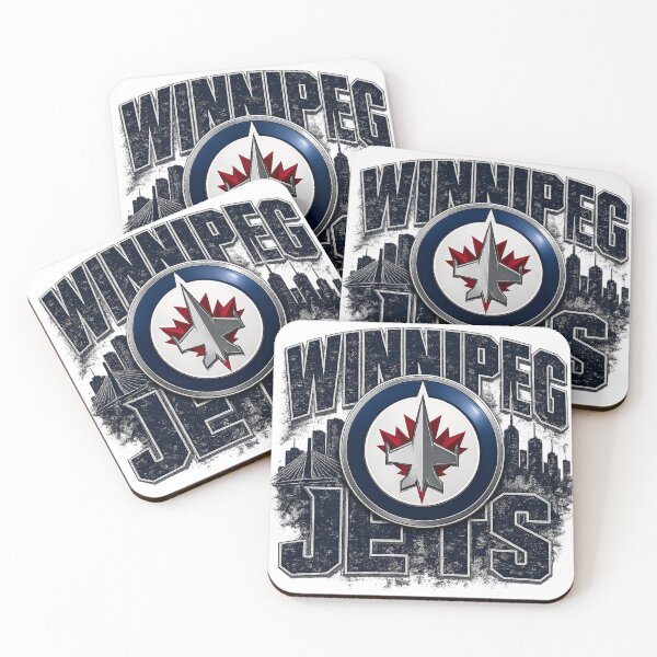 Item preview, Winnipeg Jets designed and sold by JC's Cards & More.