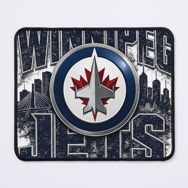 Item preview, Winnipeg Jets designed and sold by JC's Cards & More.