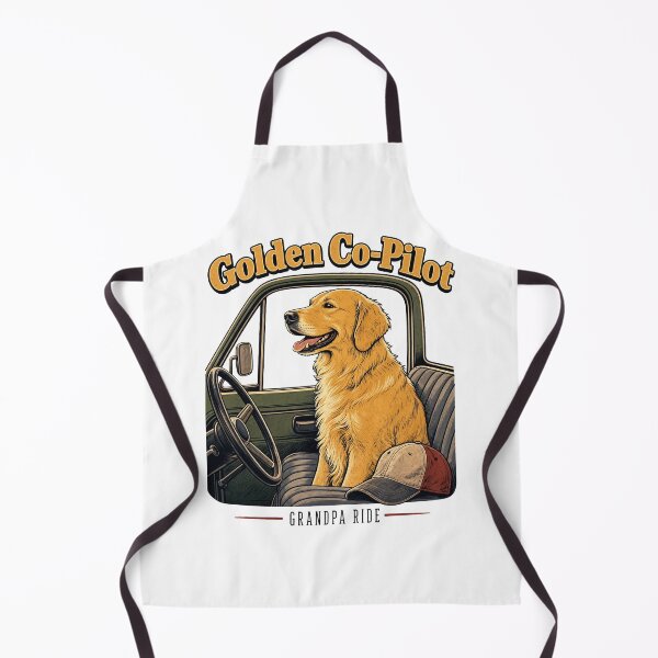 Item preview, Golden Co-Pilot Grandpa Ride designed and sold by pirminio.