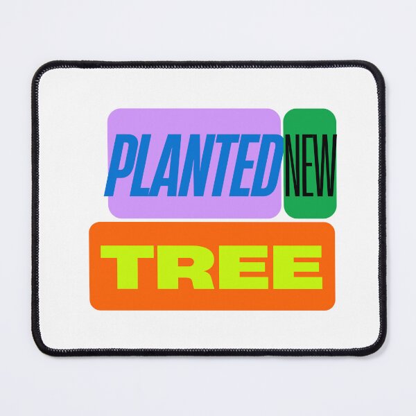 Item preview, Planted new tree designed and sold by ArtistTejal.