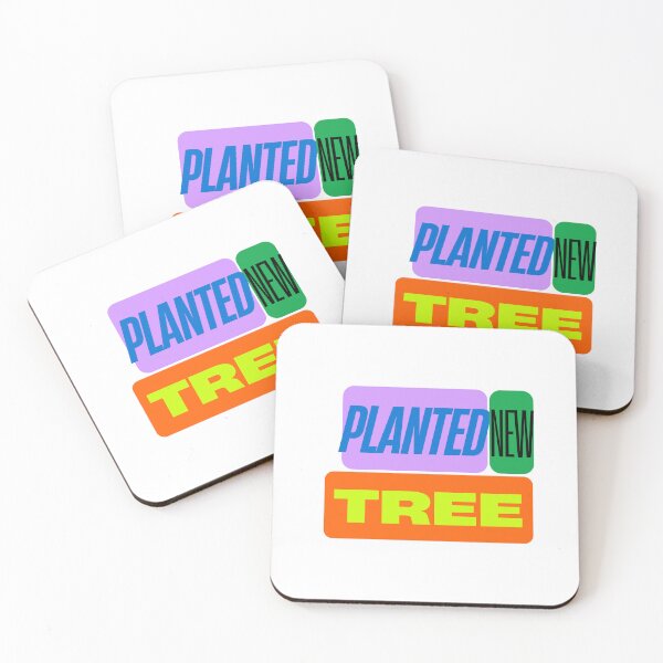 Item preview, Planted new tree designed and sold by ArtistTejal.