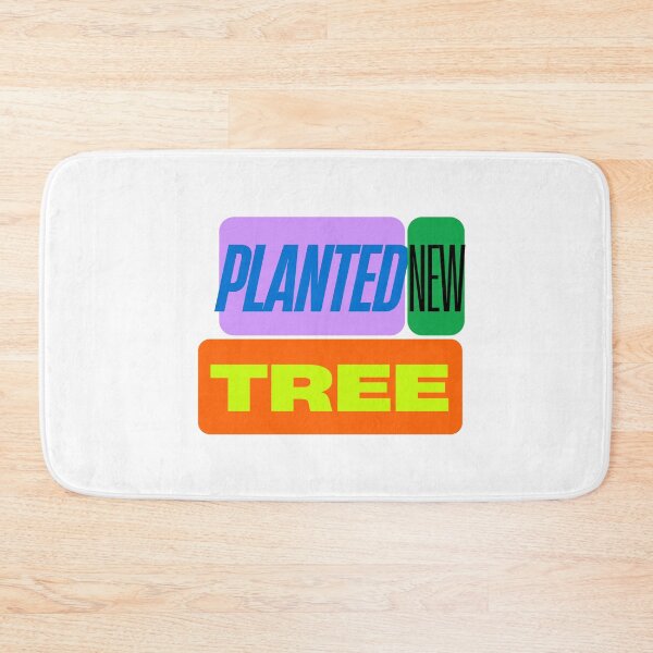 Item preview, Planted new tree designed and sold by ArtistTejal.