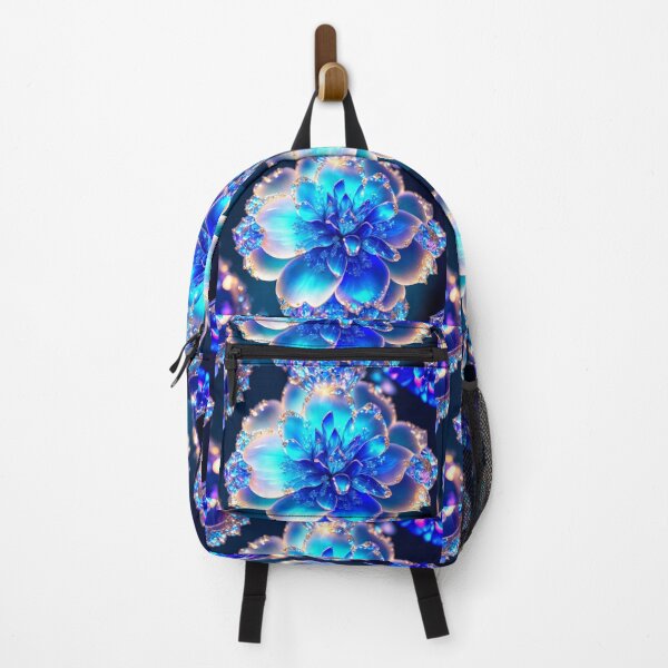 Item preview, Blue Crystal Floral Design  designed and sold by Heavens Blueprint & Designs.