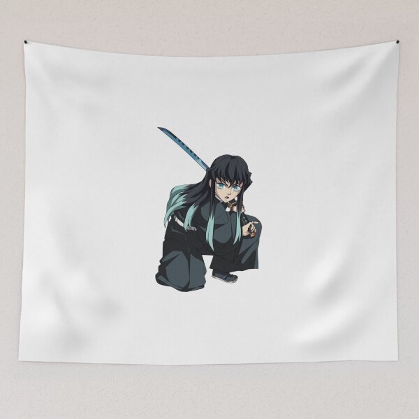 Item preview, Mist Breathing Genius Hashira Anime Des designed and sold by Mr-MC-kitty.