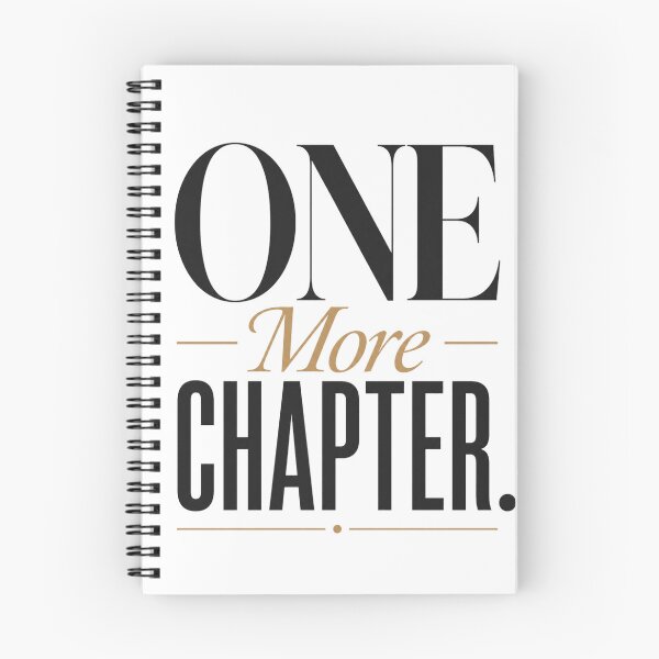 Item preview, One More Chapter Book Lover Reading Quote designed and sold by the-dovlat.