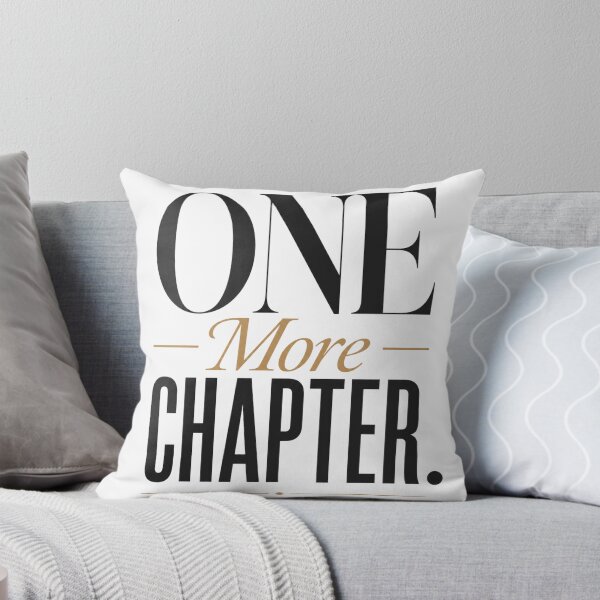 Item preview, One More Chapter Book Lover Reading Quote designed and sold by the-dovlat.