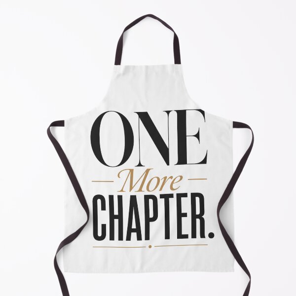 Item preview, One More Chapter Book Lover Reading Quote designed and sold by the-dovlat.