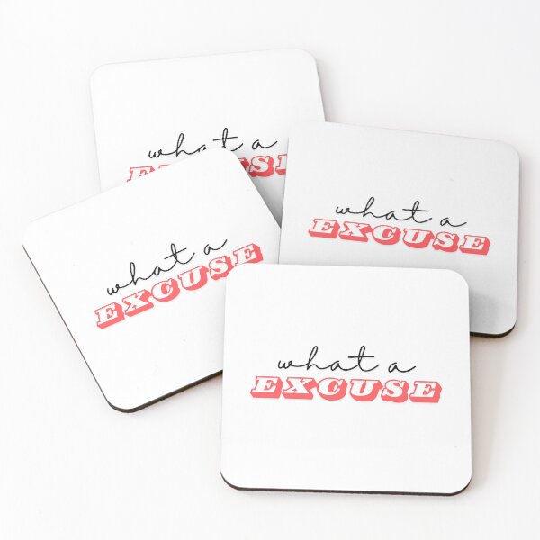 Item preview, what a EXCUSE designed and sold by ArtistTejal.