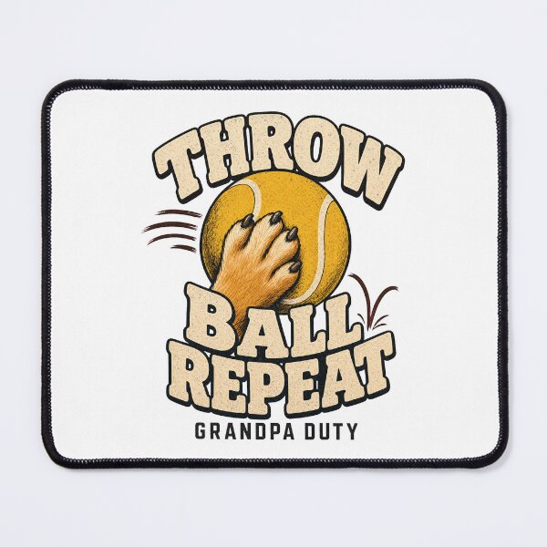 Item preview, Throw Ball Repeat Grand Dog designed and sold by pirminio.