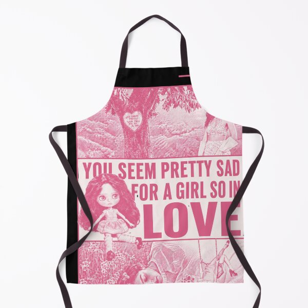 Item preview, You Seem Pretty Sad For A Girl So In Love designed and sold by BlockyBeasts.
