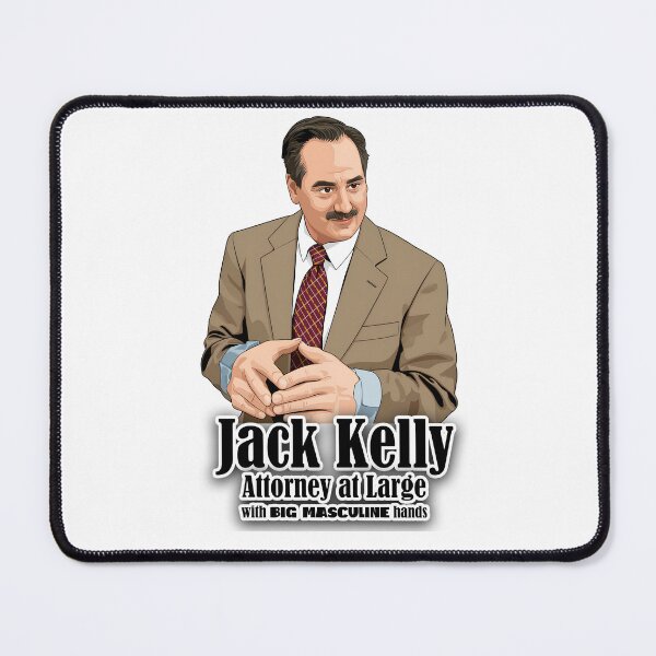 Item preview, Jack Kelly - Attorney at Large Big Masculine Hands Fan Art designed and sold by Deviant Logic Design.