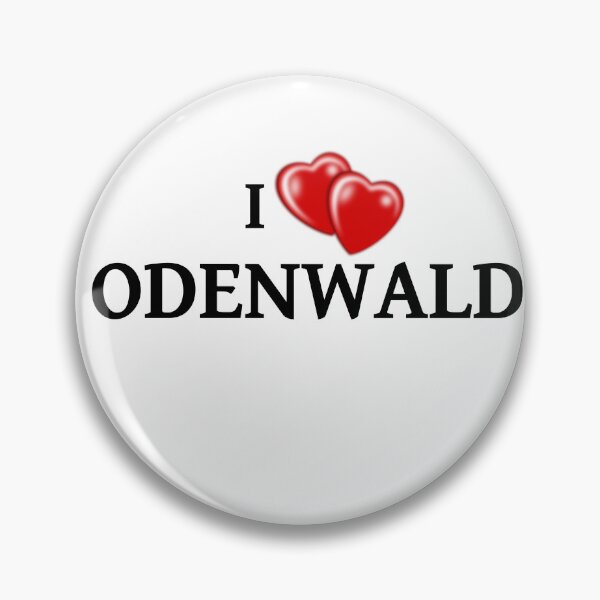 Item preview, I LOVE ODENWALD designed and sold by Tillscreativ.