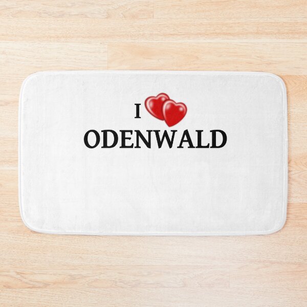 Item preview, I LOVE ODENWALD designed and sold by Tillscreativ.