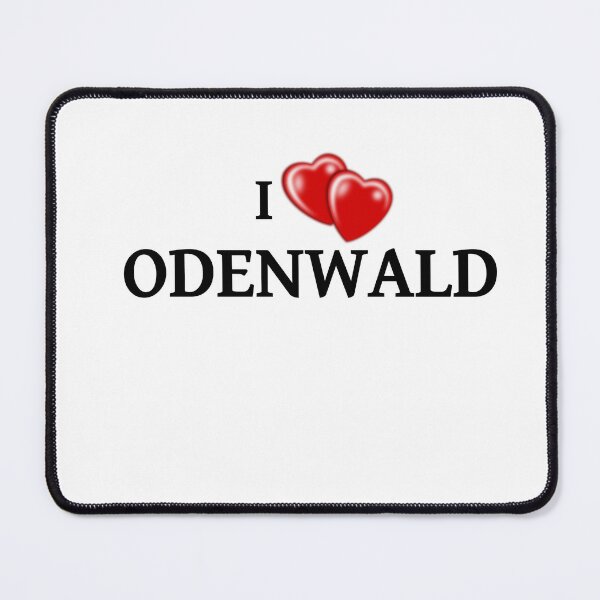 Item preview, I LOVE ODENWALD designed and sold by Tillscreativ.