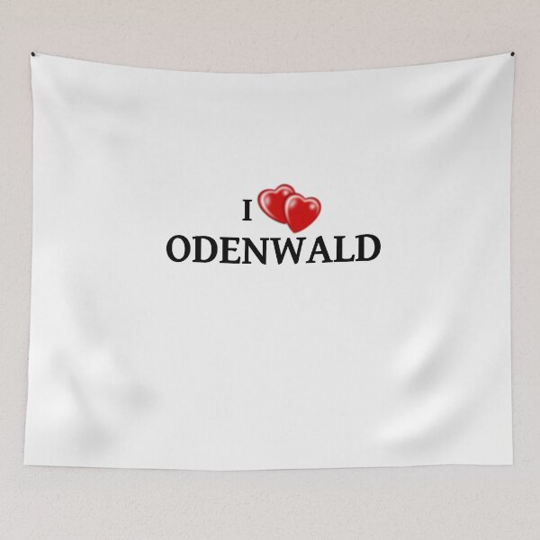 Item preview, I LOVE ODENWALD designed and sold by Tillscreativ.