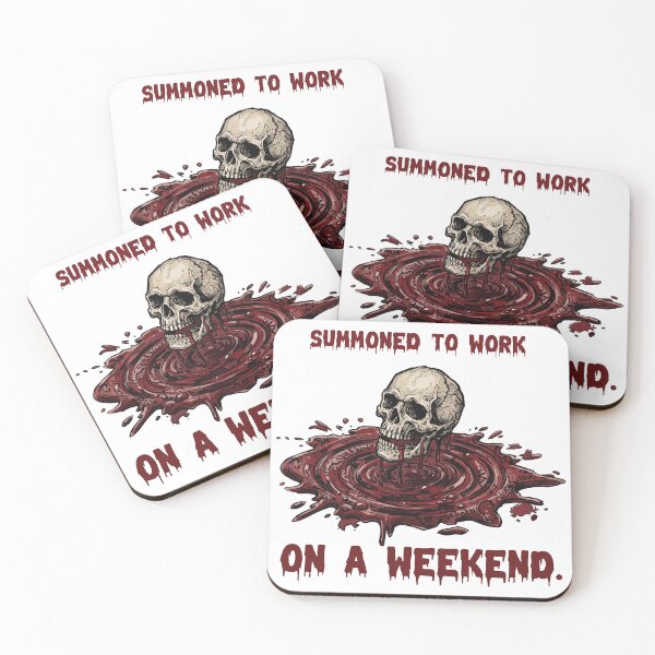 Item preview, Weekend Work Summon designed and sold by BHP Studio.