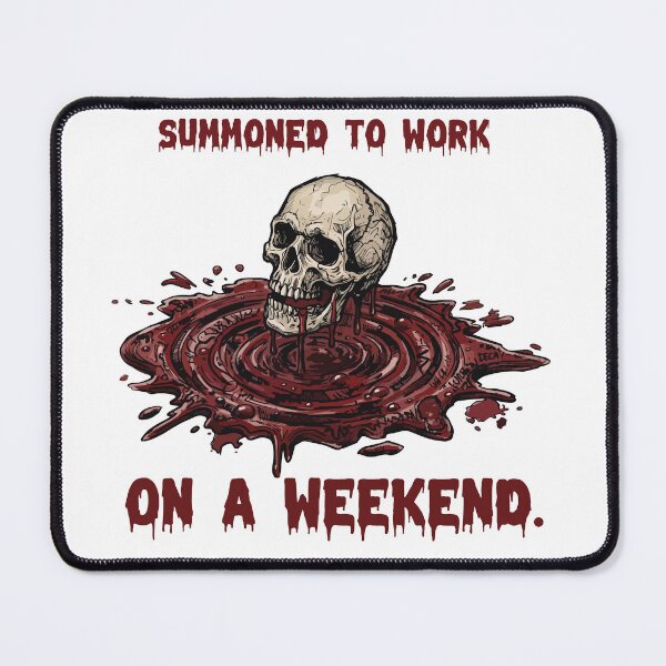 Item preview, Weekend Work Summon designed and sold by BHP Studio.