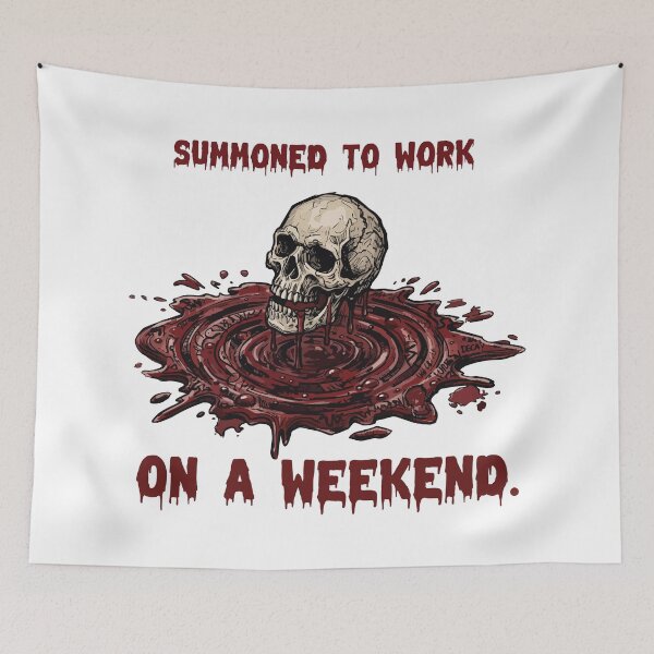 Item preview, Weekend Work Summon designed and sold by BHP Studio.