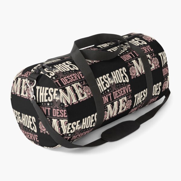 Item preview, These Hoes Don't Deserve Me Funny Sarcastic Sassy Quote for Self Worth Attitude designed and sold by Redgiant87x.