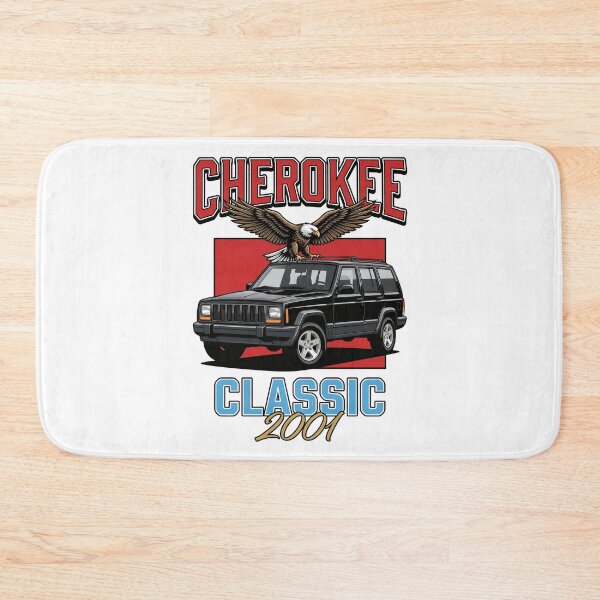 Item preview, Cherokee XJ Classic 2001 Patriotic Eagle Retro Off-Road [White Shirt Only] designed and sold by Off-Road-Zone.