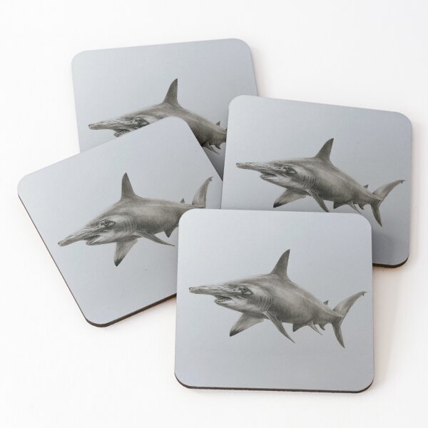 Item preview, Hammerhead Shark Sketch designed and sold by Mulz08.
