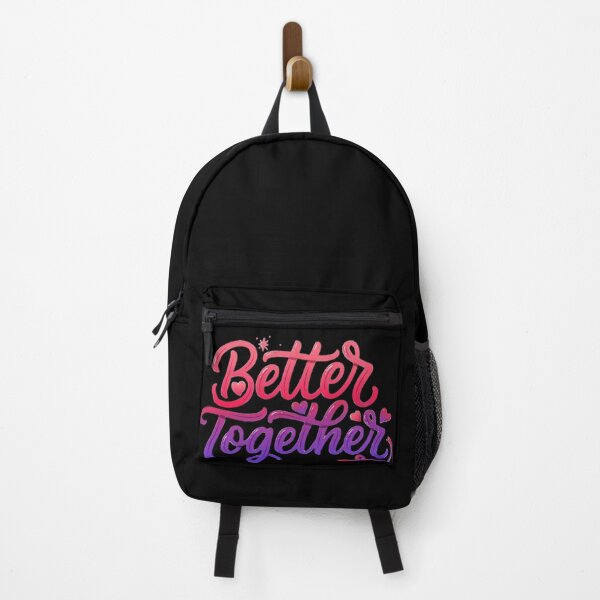 Item preview, Better Together Typography Design | Love & Friendship Quote | Cute Hand Lettering Art designed and sold by IndianShopper.