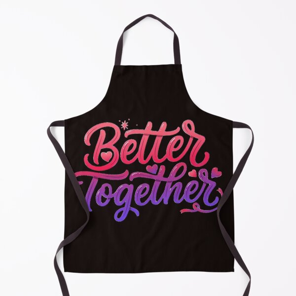 Item preview, Better Together Typography Design | Love & Friendship Quote | Cute Hand Lettering Art designed and sold by IndianShopper.