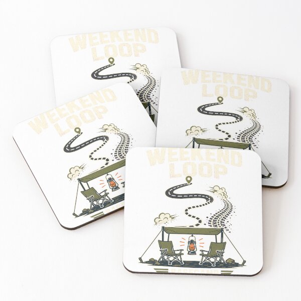 Item preview, Overland Basecamp Weekend Round designed and sold by pirminio.